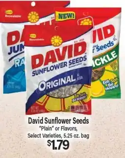 Angelo Caputo's Fresh Market David Sunflower Seeds offer