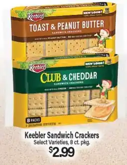 Angelo Caputo's Fresh Market Keebler Sandwich Crackers offer