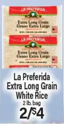 Angelo Caputo's Fresh Market La Preferida Extra Long Grain White Rice offer