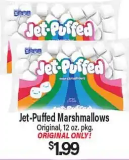 Angelo Caputo's Fresh Market Jet-Puffed Marshmallows offer