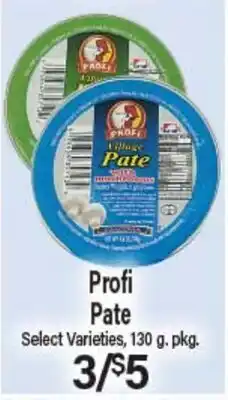 Angelo Caputo's Fresh Market Profi Pate offer