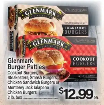 Angelo Caputo's Fresh Market Glenmark Burger Patties offer