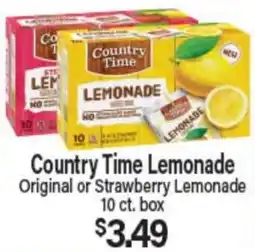 Angelo Caputo's Fresh Market Country Time Lemonade offer