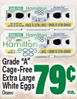Angelo Caputo's Fresh Market Grade A Cage-Free Extra Large White Eggs offer