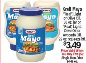 Angelo Caputo's Fresh Market Kraft Mayo offer