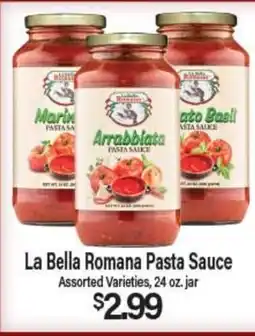 Angelo Caputo's Fresh Market La Bella Romana Pasta Sauce offer