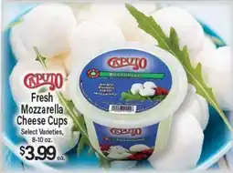 Angelo Caputo's Fresh Market Fresh Mozzarella Cheese Cups offer