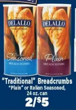 Angelo Caputo's Fresh Market Traditional Breadcrumbs offer