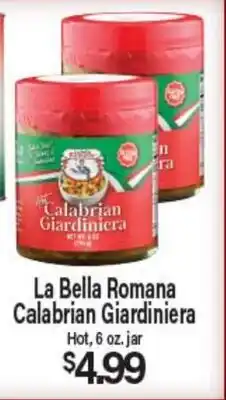 Angelo Caputo's Fresh Market La Bella Romana Calabrian Giardiniera offer