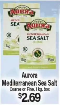 Angelo Caputo's Fresh Market Aurora Mediterranean Sea Salt offer