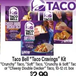 Angelo Caputo's Fresh Market Taco Bell Taco Cravings Kit offer