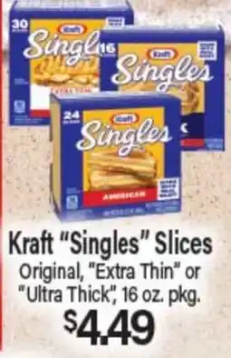Angelo Caputo's Fresh Market Kraft Singles Slices offer