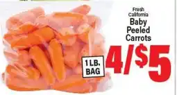 Angelo Caputo's Fresh Market Fresh California Baby Peeled Carrots offer