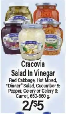 Angelo Caputo's Fresh Market Cracovia Salad In Vinegar offer