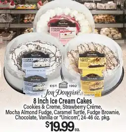 Angelo Caputo's Fresh Market 8 Inch Ice Cream Cakes offer
