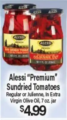 Angelo Caputo's Fresh Market Alessi Premium Sundried Tomatoes offer