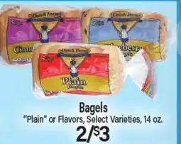 Angelo Caputo's Fresh Market Bagels offer
