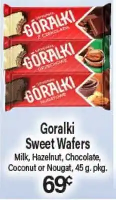 Angelo Caputo's Fresh Market Goralki Sweet Wafers offer
