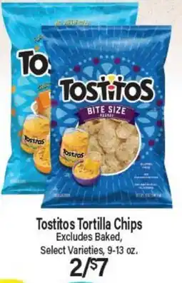 Angelo Caputo's Fresh Market Tostitos Tortilla Chips offer