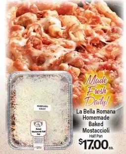 Angelo Caputo's Fresh Market La Bella Romana Homemade Baked Mostacciol offer