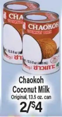 Angelo Caputo's Fresh Market Chaokoh Coconut Milk offer