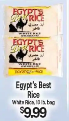 Angelo Caputo's Fresh Market Egypt's Best Rice offer