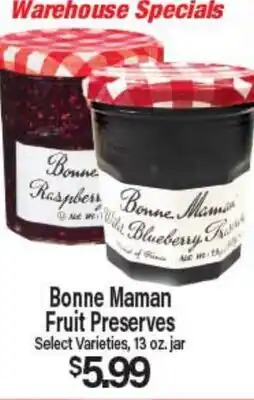 Angelo Caputo's Fresh Market Bonne Maman Fruit Preserves offer
