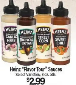 Angelo Caputo's Fresh Market Heinz Flavor Tour Sauces offer