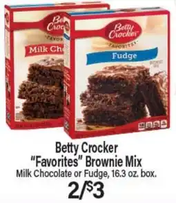 Angelo Caputo's Fresh Market Betty Crocker Favorites Brownie Mix offer