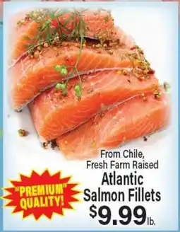 Angelo Caputo's Fresh Market From Chile, Fresh Farm Raised Atlantic Salmon Fillets offer