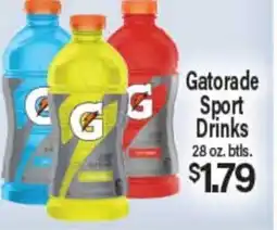 Angelo Caputo's Fresh Market Gatorade Sport Drinks offer