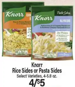 Angelo Caputo's Fresh Market Knorr Rice Sides or Pasta Sides offer