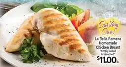 Angelo Caputo's Fresh Market La Bella Romana Homemade Chicken Breast offer