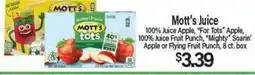 Angelo Caputo's Fresh Market Mott's Juice offer