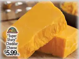 Angelo Caputo's Fresh Market Super Sharp Cheddar Cheese offer