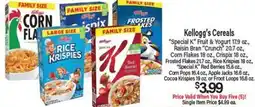 Angelo Caputo's Fresh Market Kellogg's Cereals offer