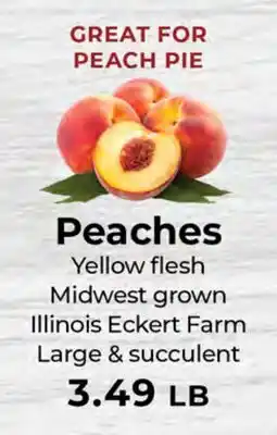 Sunset Foods Peaches offer