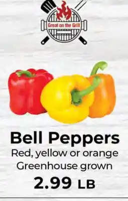Sunset Foods Bell Peppers offer