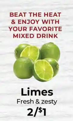Sunset Foods Limes offer