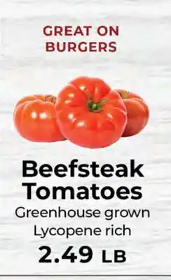 Sunset Foods Beefsteak Tomatoes offer