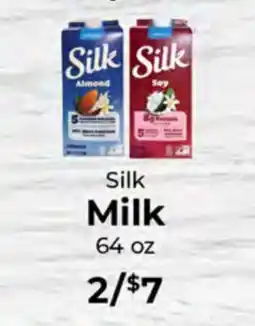 Sunset Foods Silk Milk offer