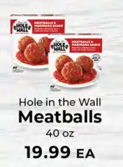 Sunset Foods Hole in the Wall Meatballs offer