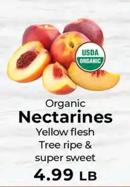 Sunset Foods Organic Nectarines offer