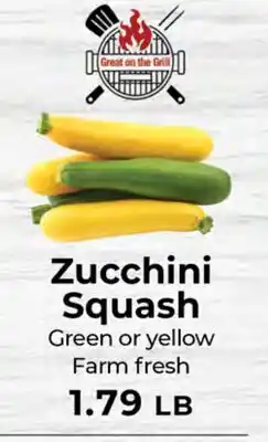 Sunset Foods Zucchini Squash offer