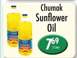 Garden Fresh Market Chumak Sunflower Oil offer