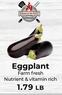 Sunset Foods Eggplant offer