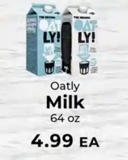 Sunset Foods Oatly Milk offer