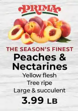 Sunset Foods PRIMA Peaches & Nectarines offer