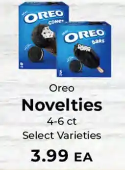 Sunset Foods Oreo Novelties offer
