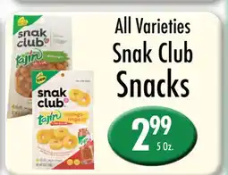 Garden Fresh Market Snak Club Snacks offer